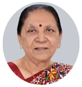 Mrs. Anandiben Patel